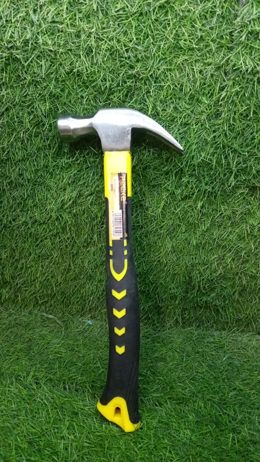7542 High Hardness Wear Resistant Magnetic Pine Hammer with Professional Steel Head & Non-Slip Handle for Household Automotive Professional Work (34cm) 7542 High Hardness Wear Resistant Magnetic Pine Hammer with Professional Steel Head & Non-Slip Handle for Household Automotive Professional Work (34cm)